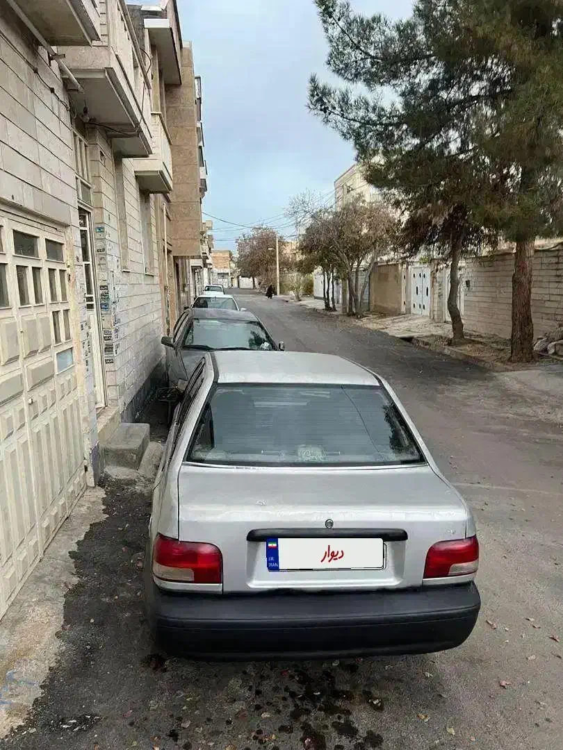 پراید صبا بنزینی - 1388