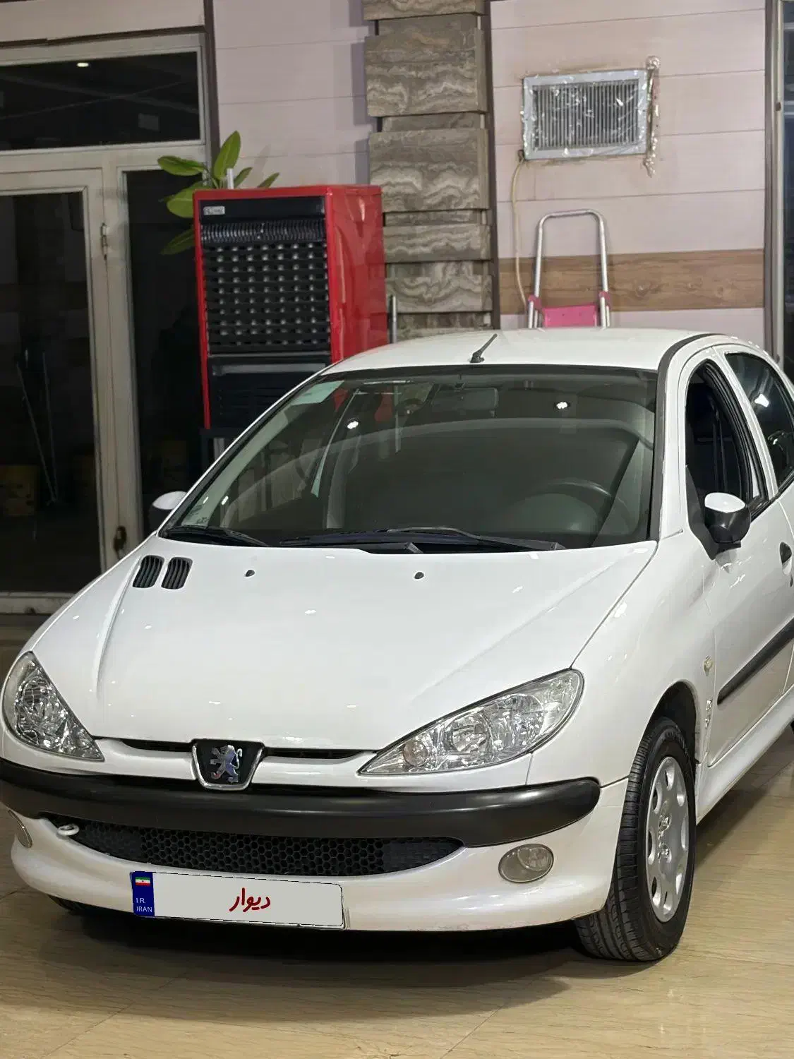 پژو 206 تیپ 5 - 1395