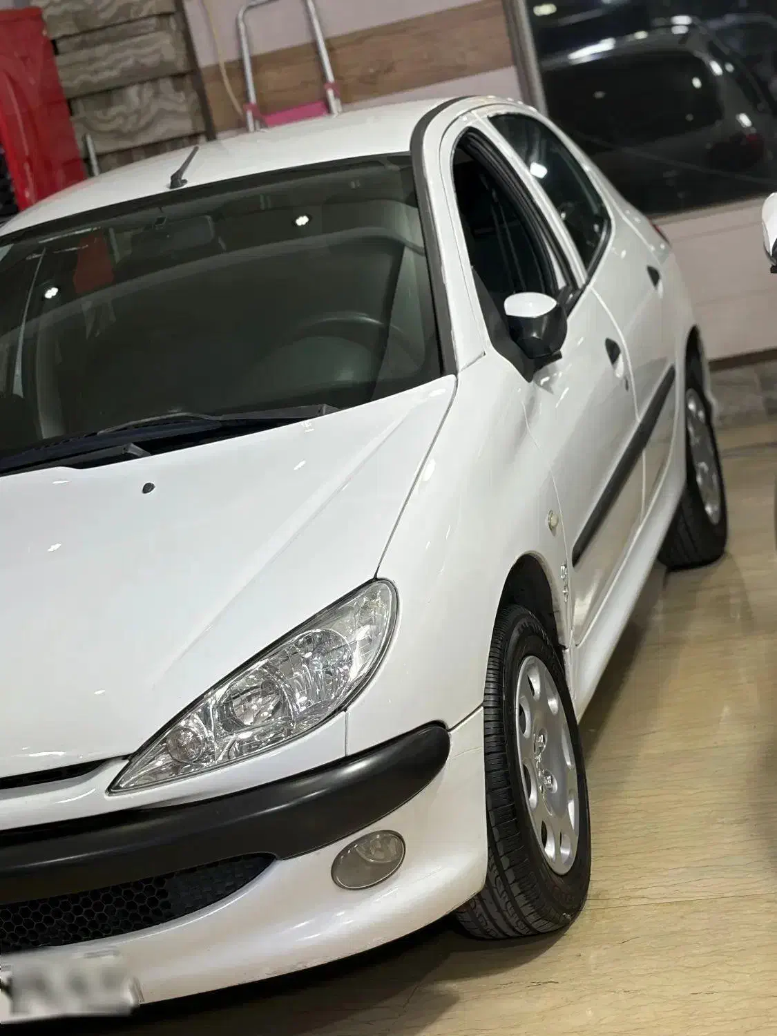 پژو 206 تیپ 5 - 1395