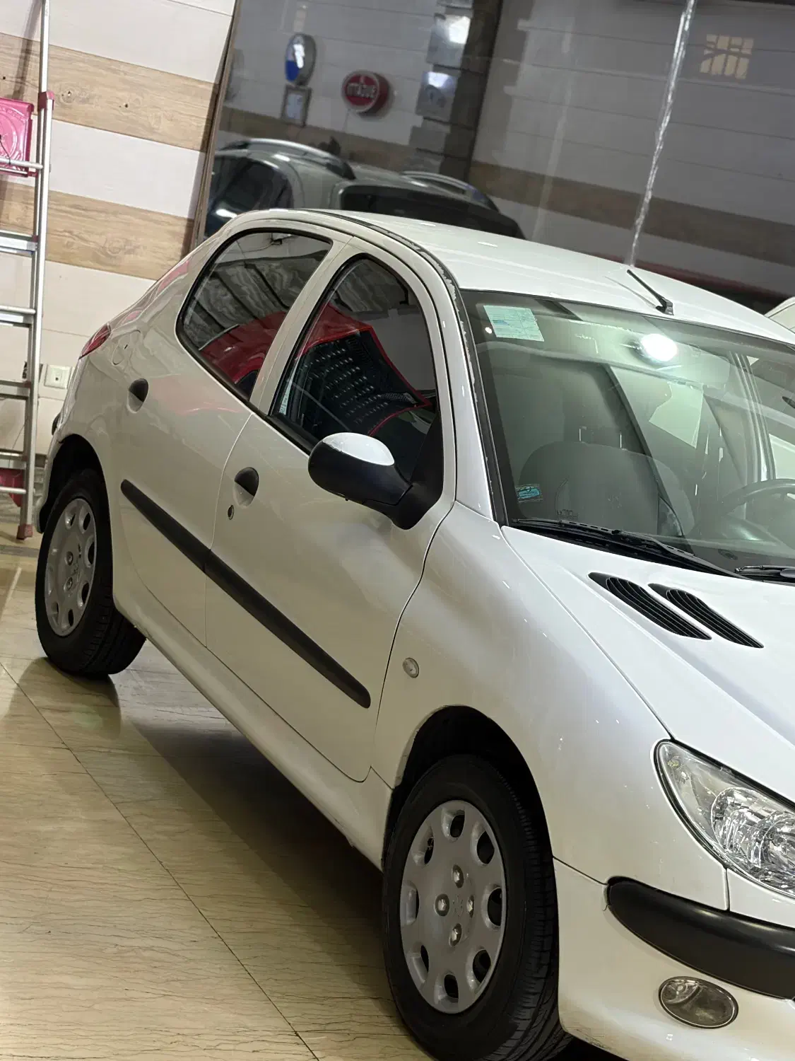 پژو 206 تیپ 5 - 1395