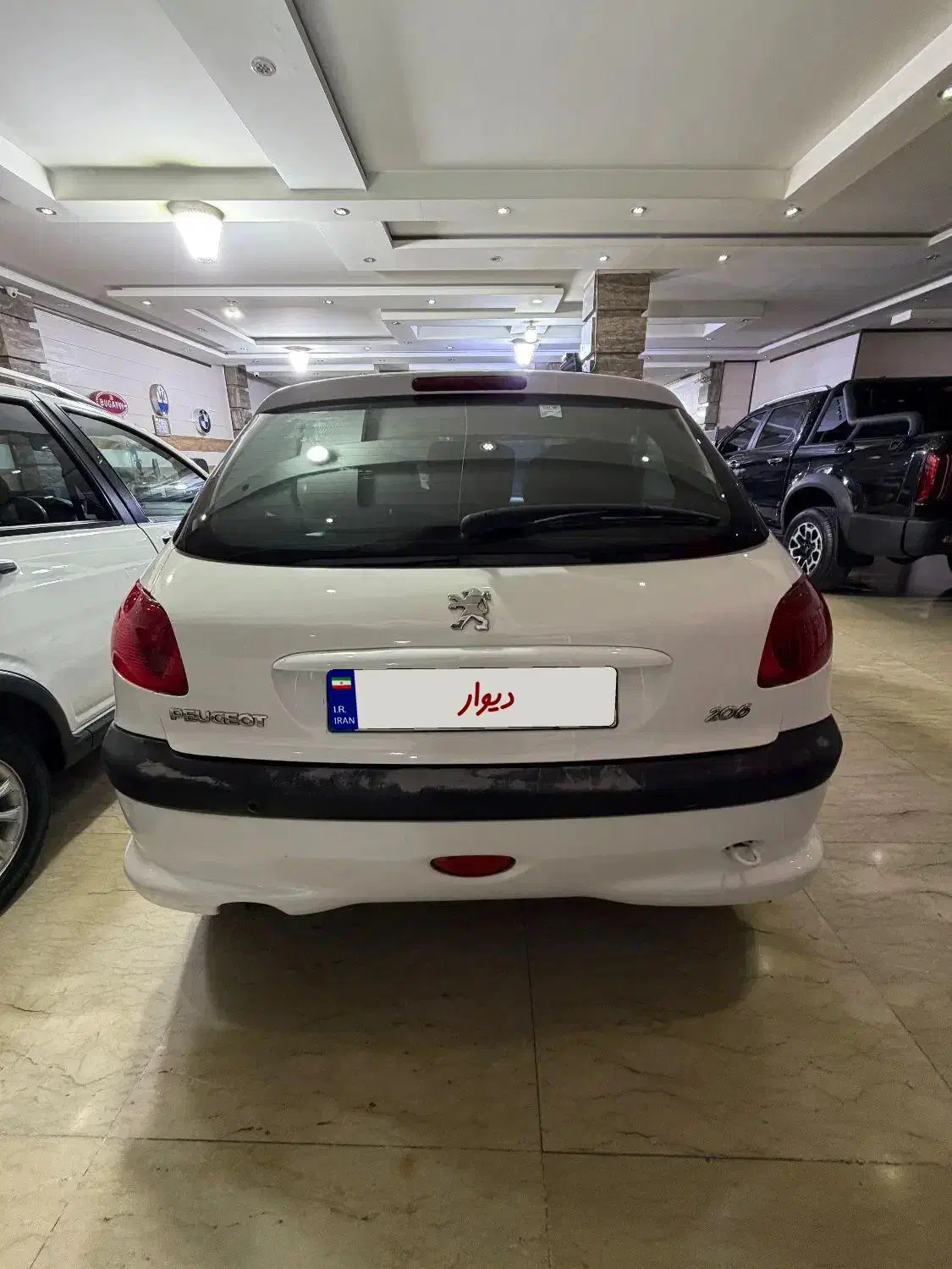 پژو 206 تیپ 5 - 1395