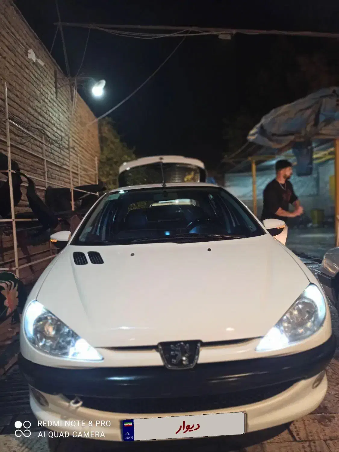 پژو 206 تیپ 2 - 1397
