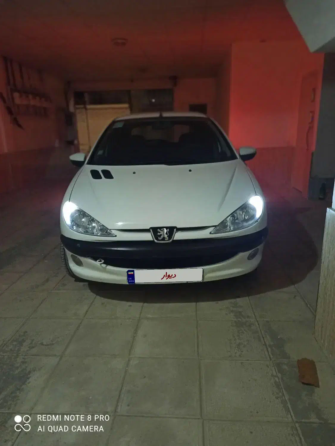 پژو 206 تیپ 2 - 1397