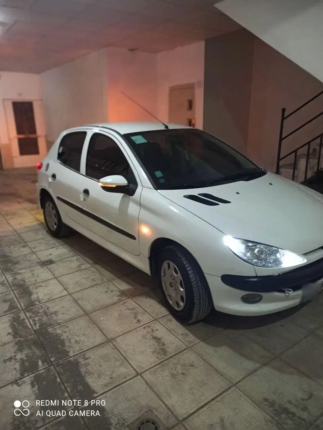 پژو 206 تیپ 2 - 1397