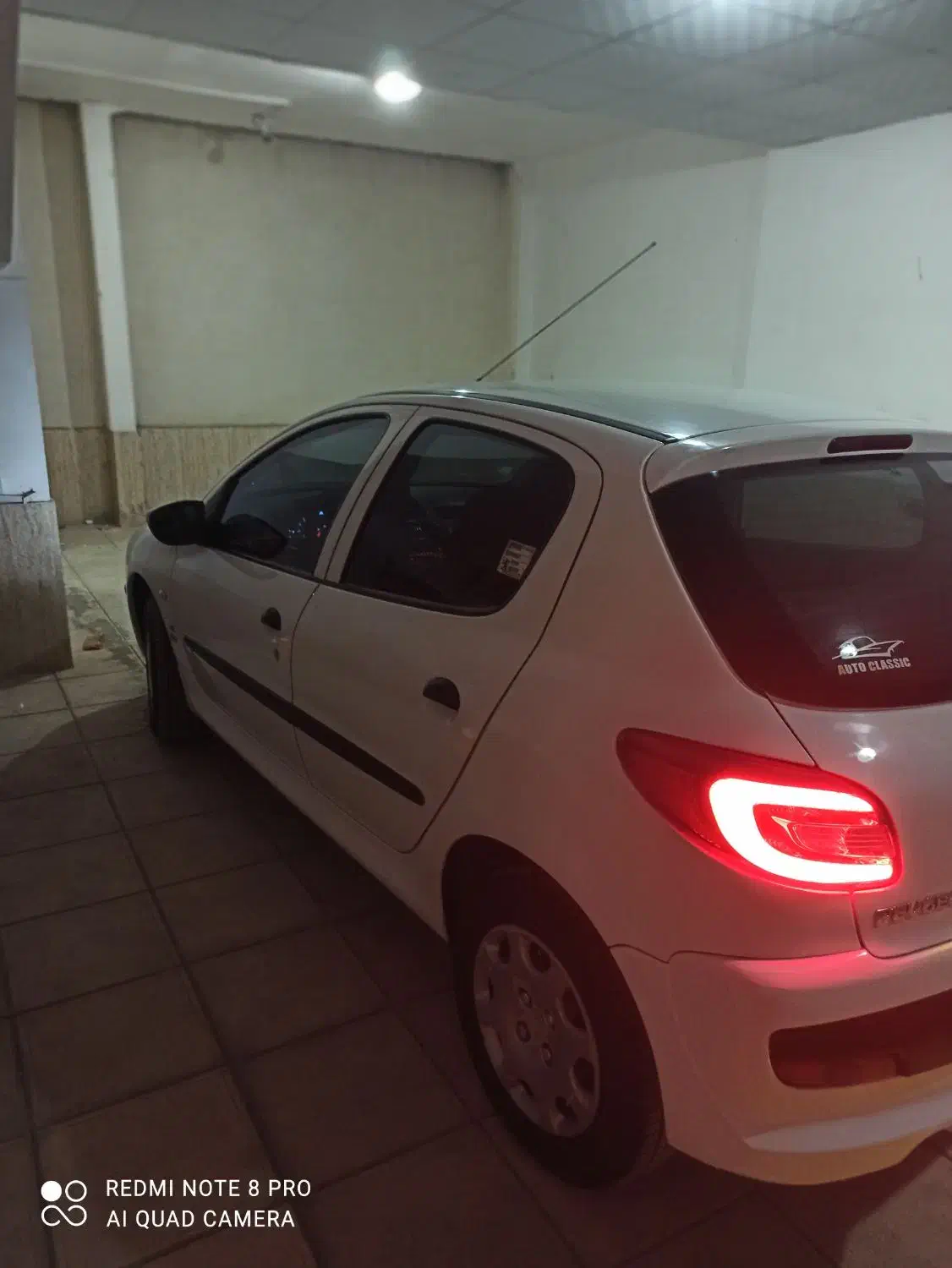 پژو 206 تیپ 2 - 1397