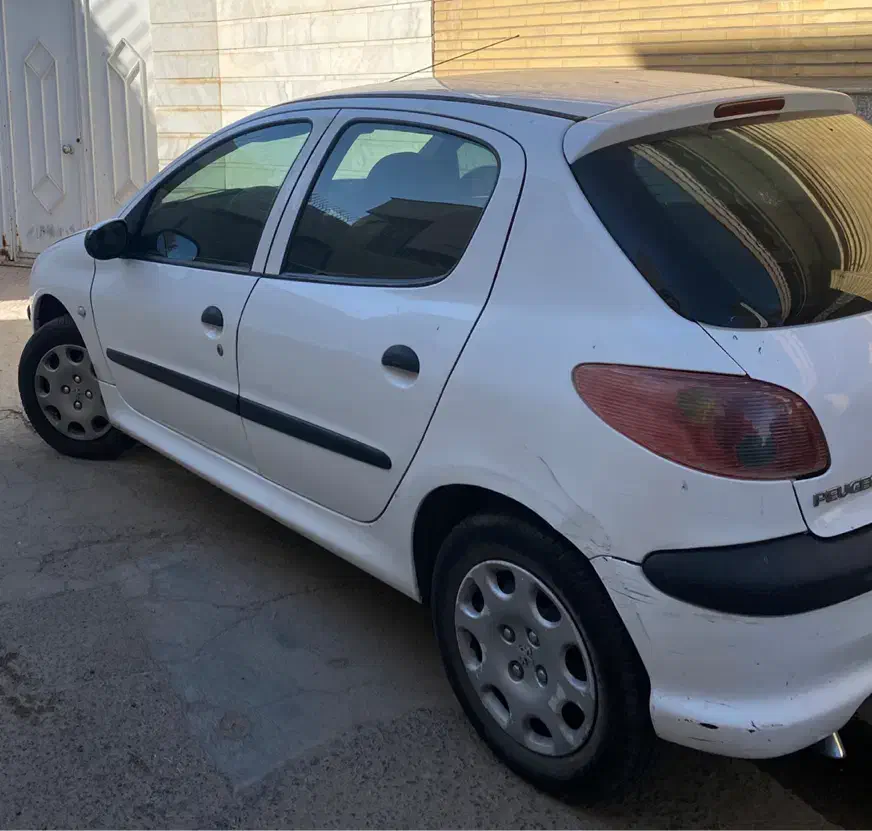 پژو 206 تیپ 2 - 1390