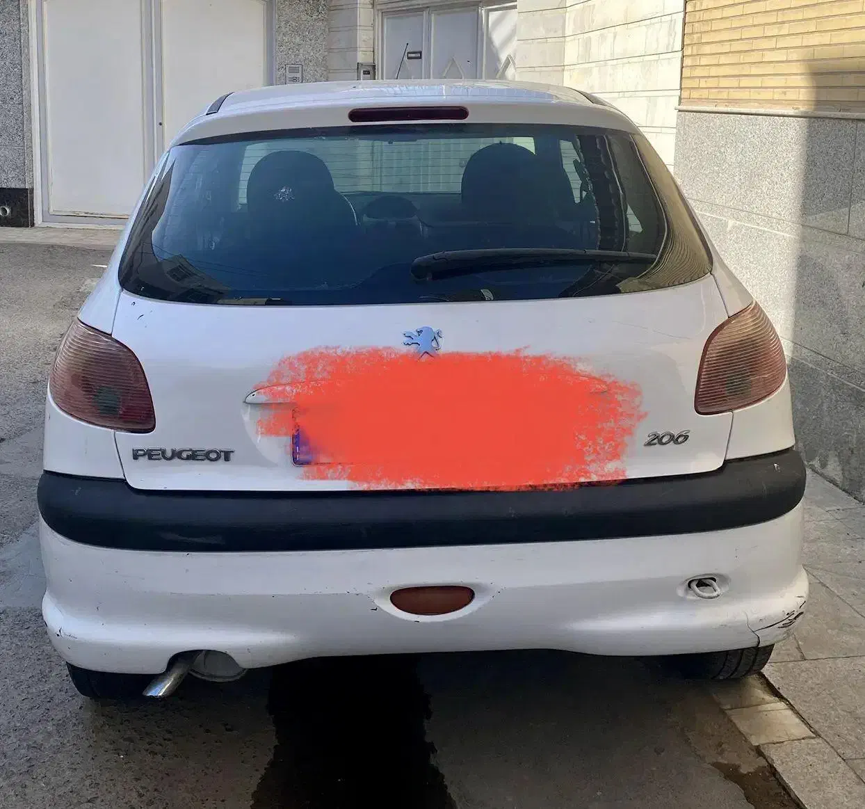 پژو 206 تیپ 2 - 1390