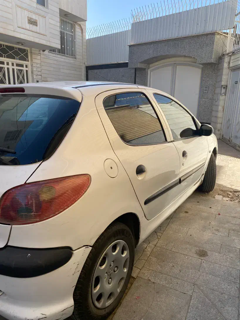 پژو 206 تیپ 2 - 1390