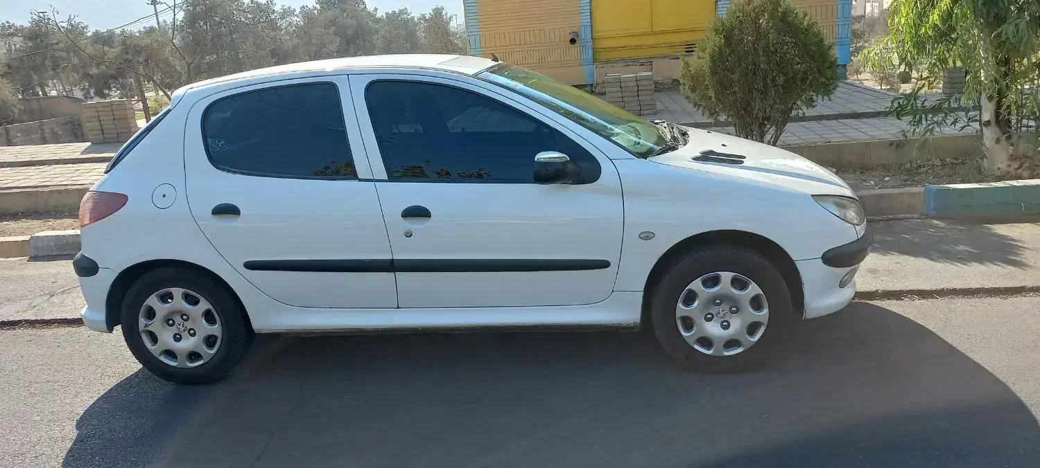 پژو 206 تیپ 3 - 1394