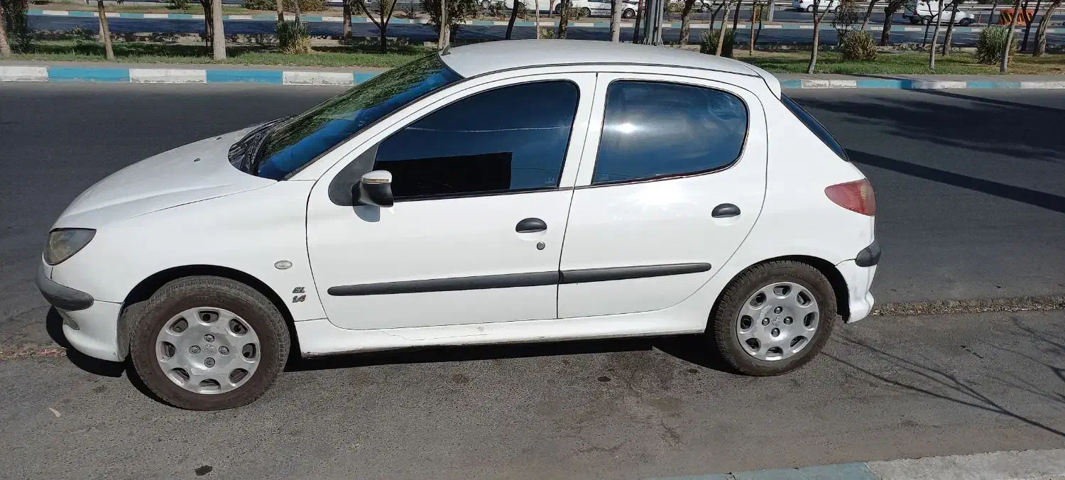 پژو 206 تیپ 3 - 1394