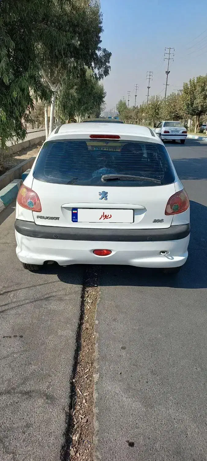 پژو 206 تیپ 3 - 1394