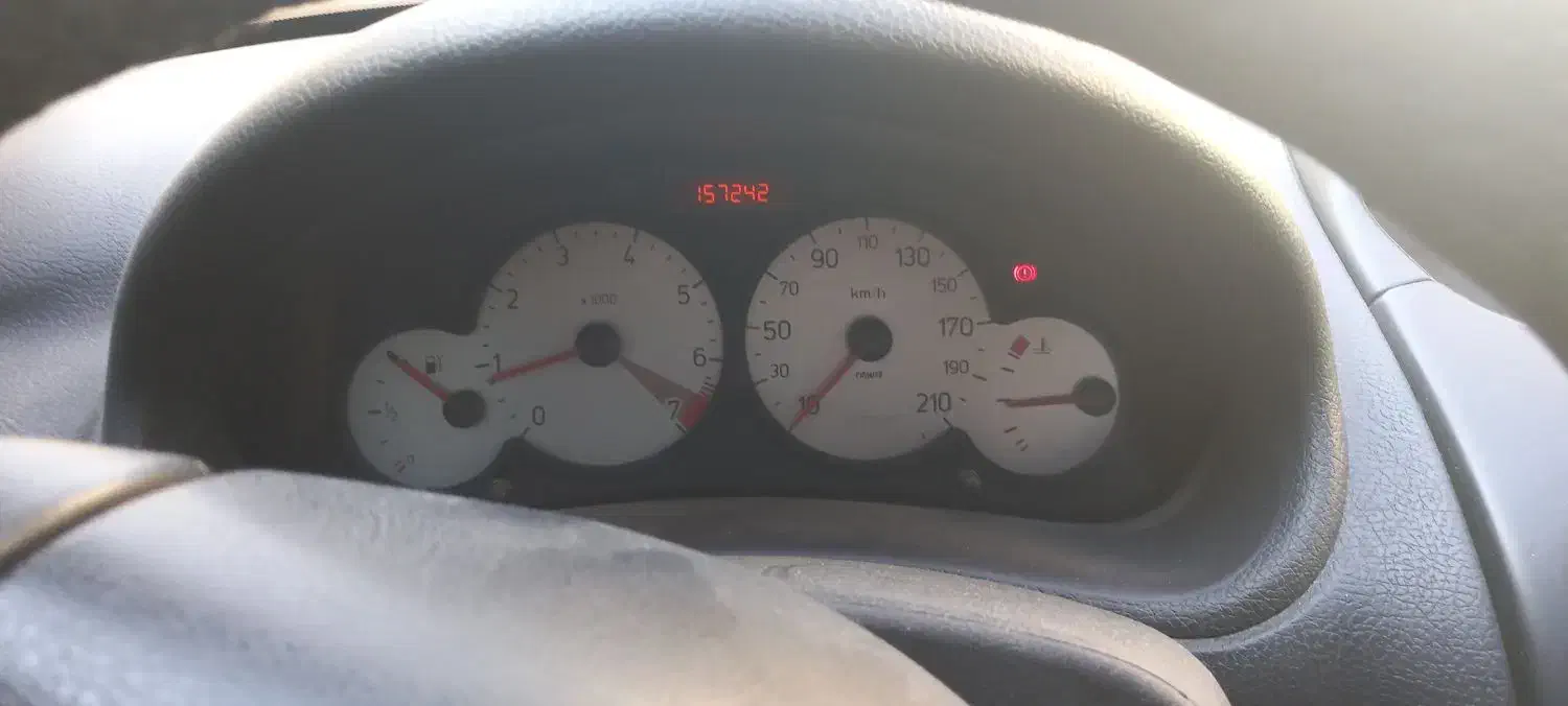 پژو 206 تیپ 3 - 1394