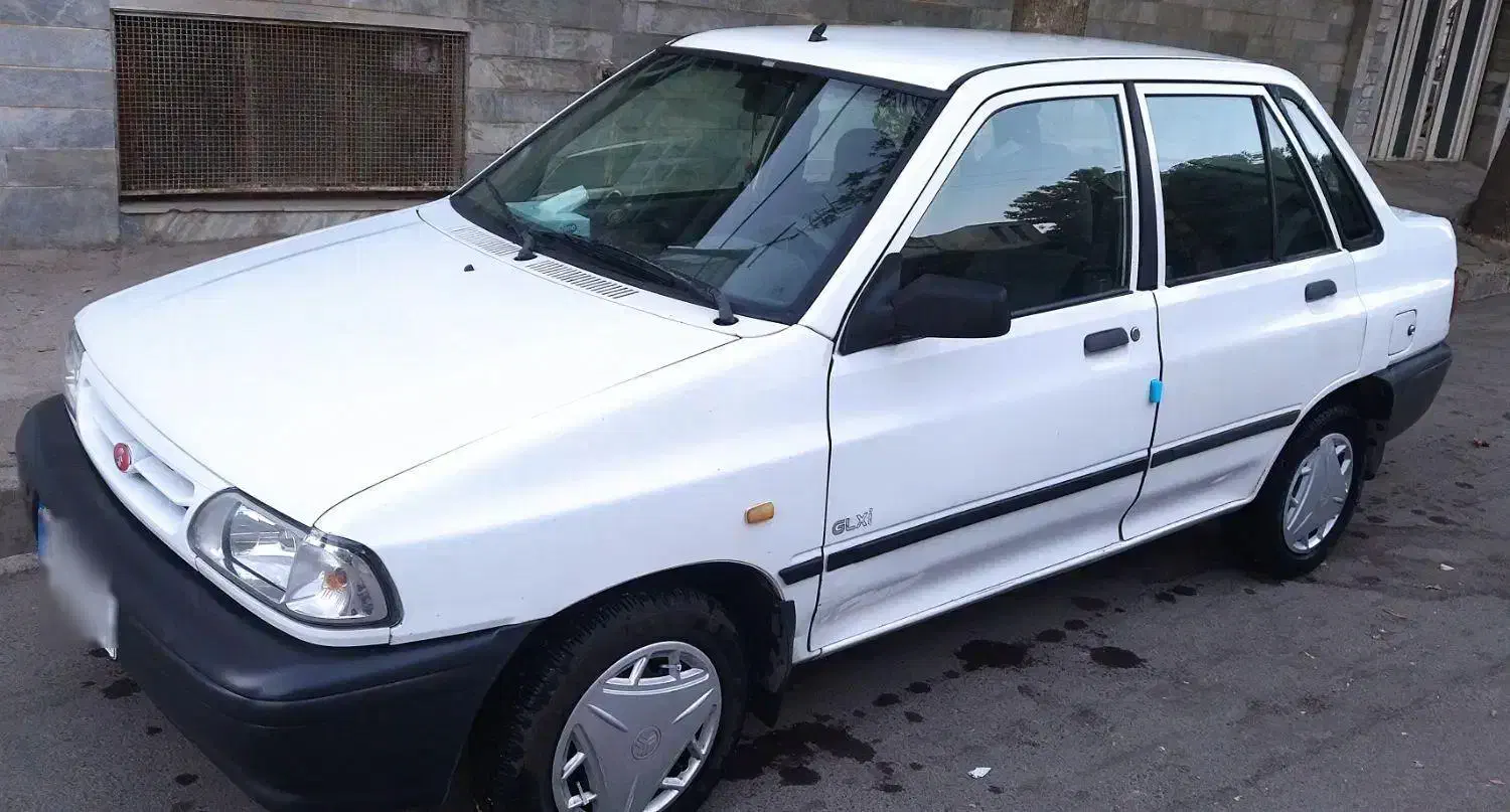 پراید صبا بنزینی - 1388