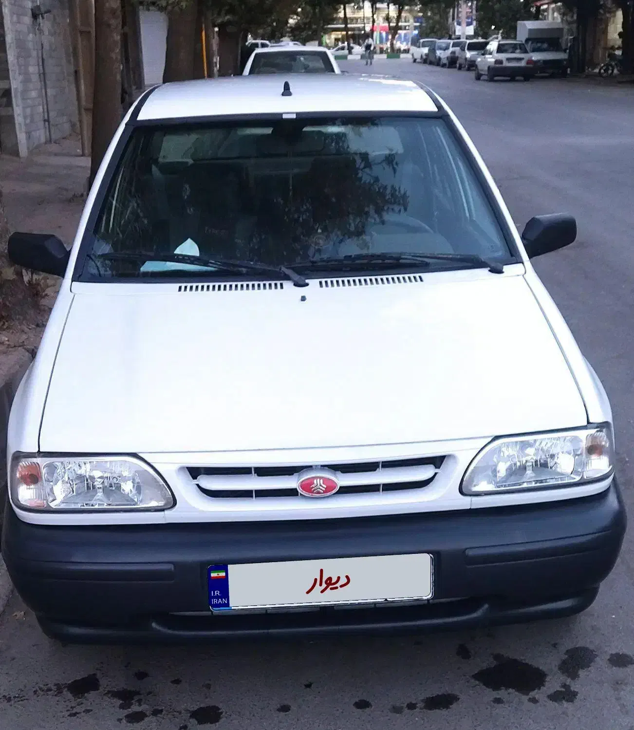 پراید صبا بنزینی - 1388