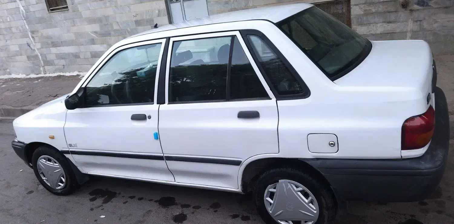 پراید صبا بنزینی - 1388