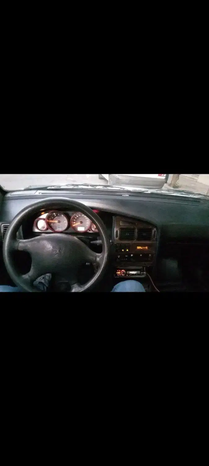 پژو پارس دوگانه سوز - 1381