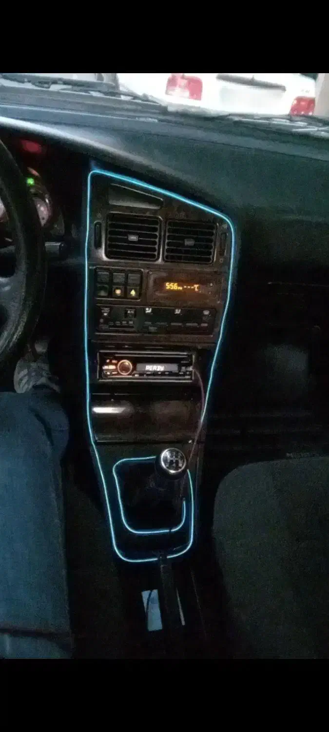 پژو پارس دوگانه سوز - 1381