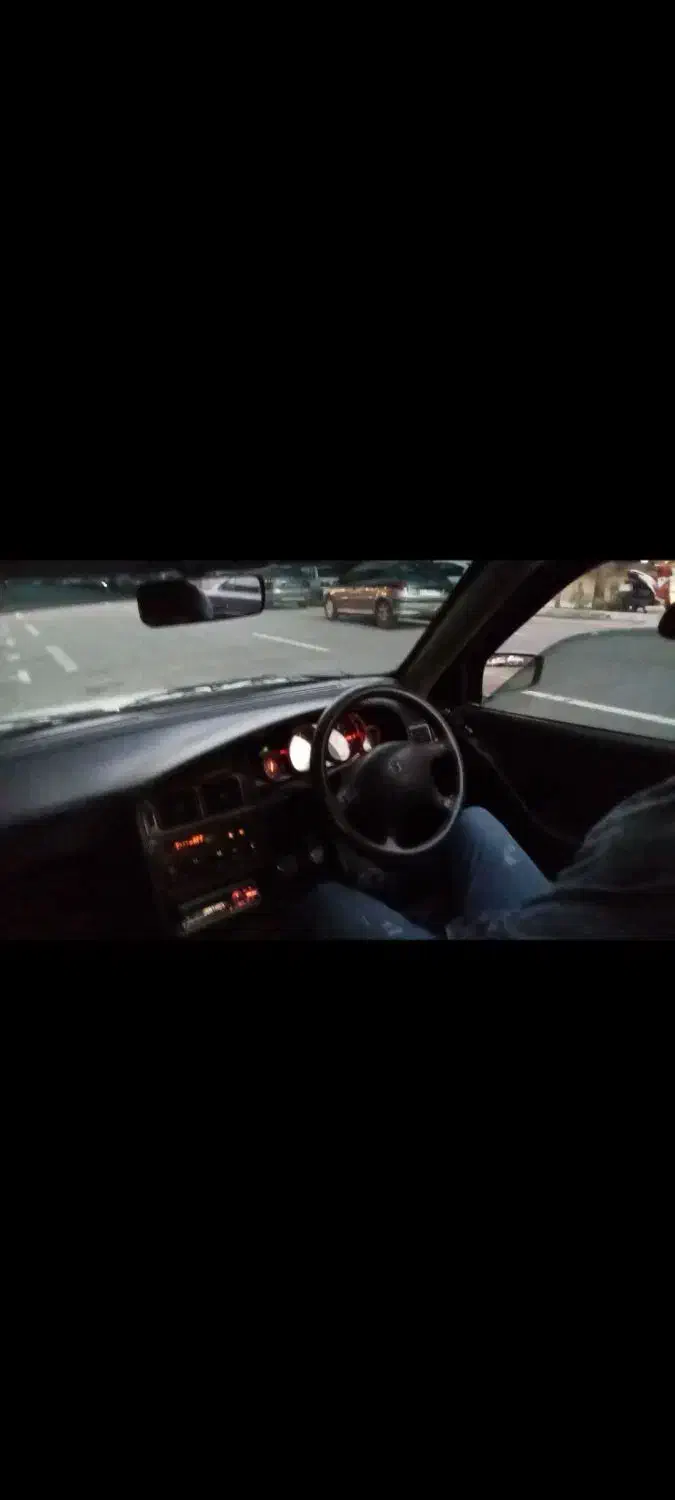 پژو پارس دوگانه سوز - 1381