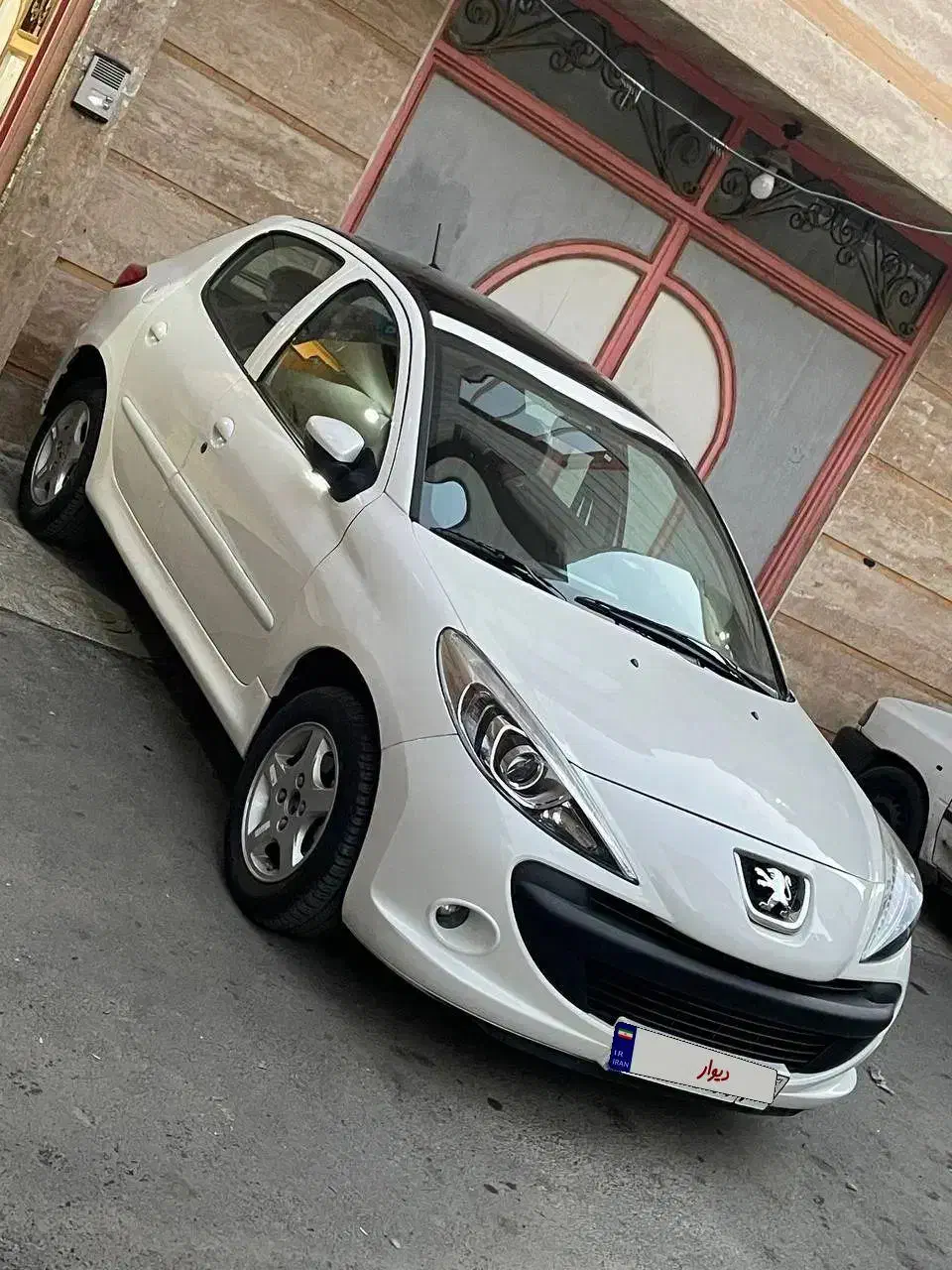 پژو 207 پانوراما اتوماتیک TU5 - 1403