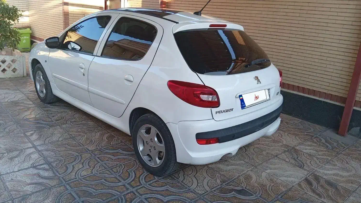 پژو 207 پانوراما دنده‌ای - 1401