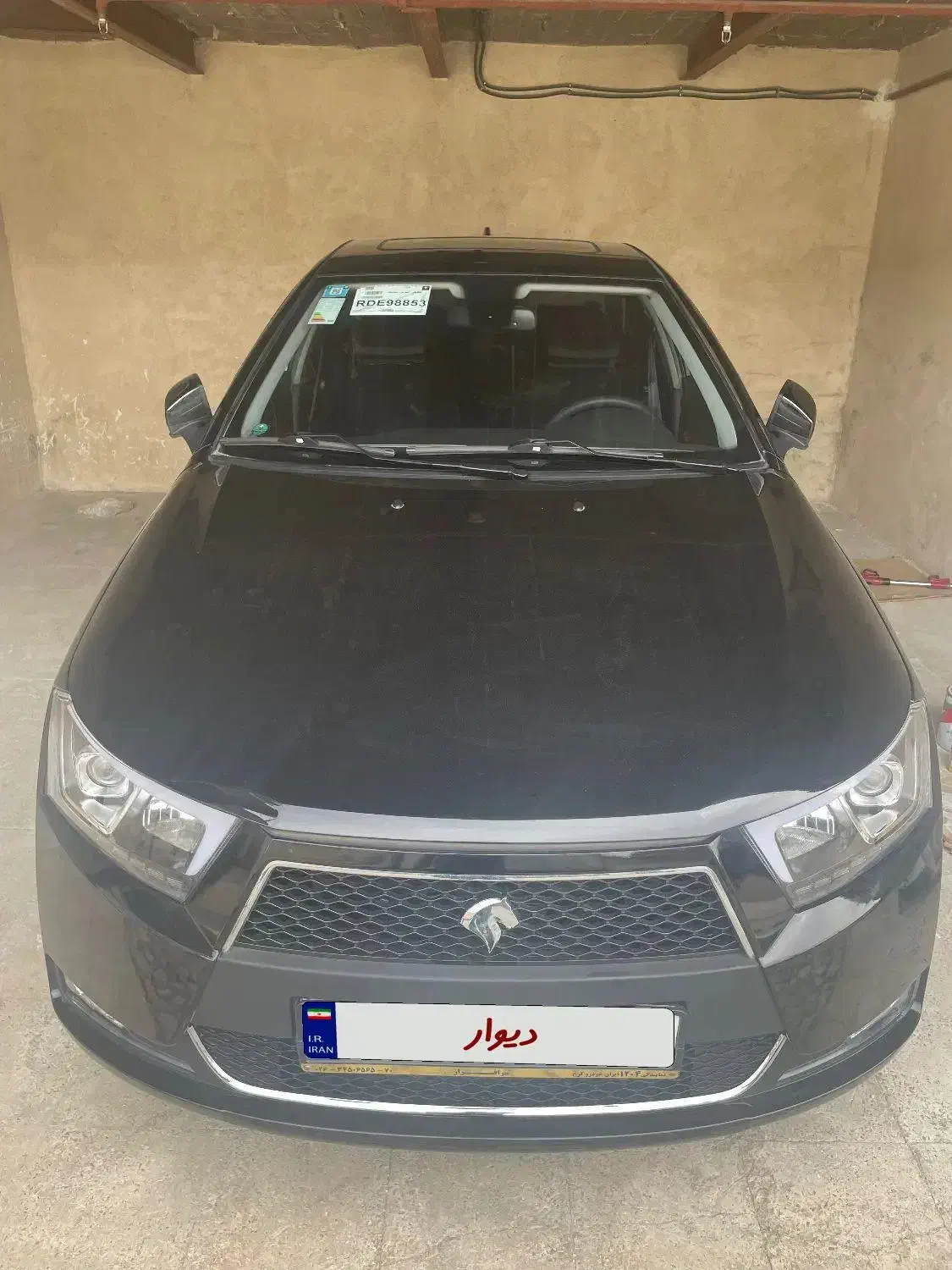 دنا پلاس توربو اتوماتیک آپشنال - 1403