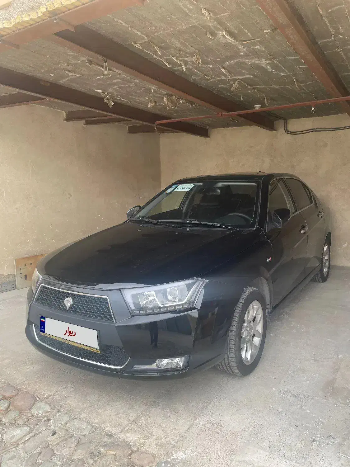 دنا پلاس توربو اتوماتیک آپشنال - 1403