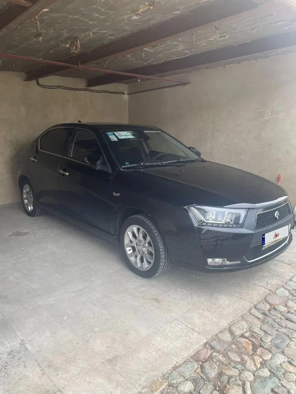 دنا پلاس توربو اتوماتیک آپشنال - 1403