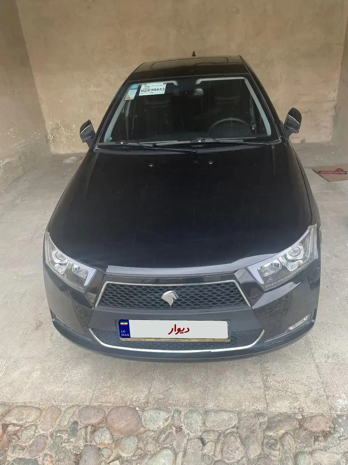 دنا پلاس توربو اتوماتیک آپشنال - 1403