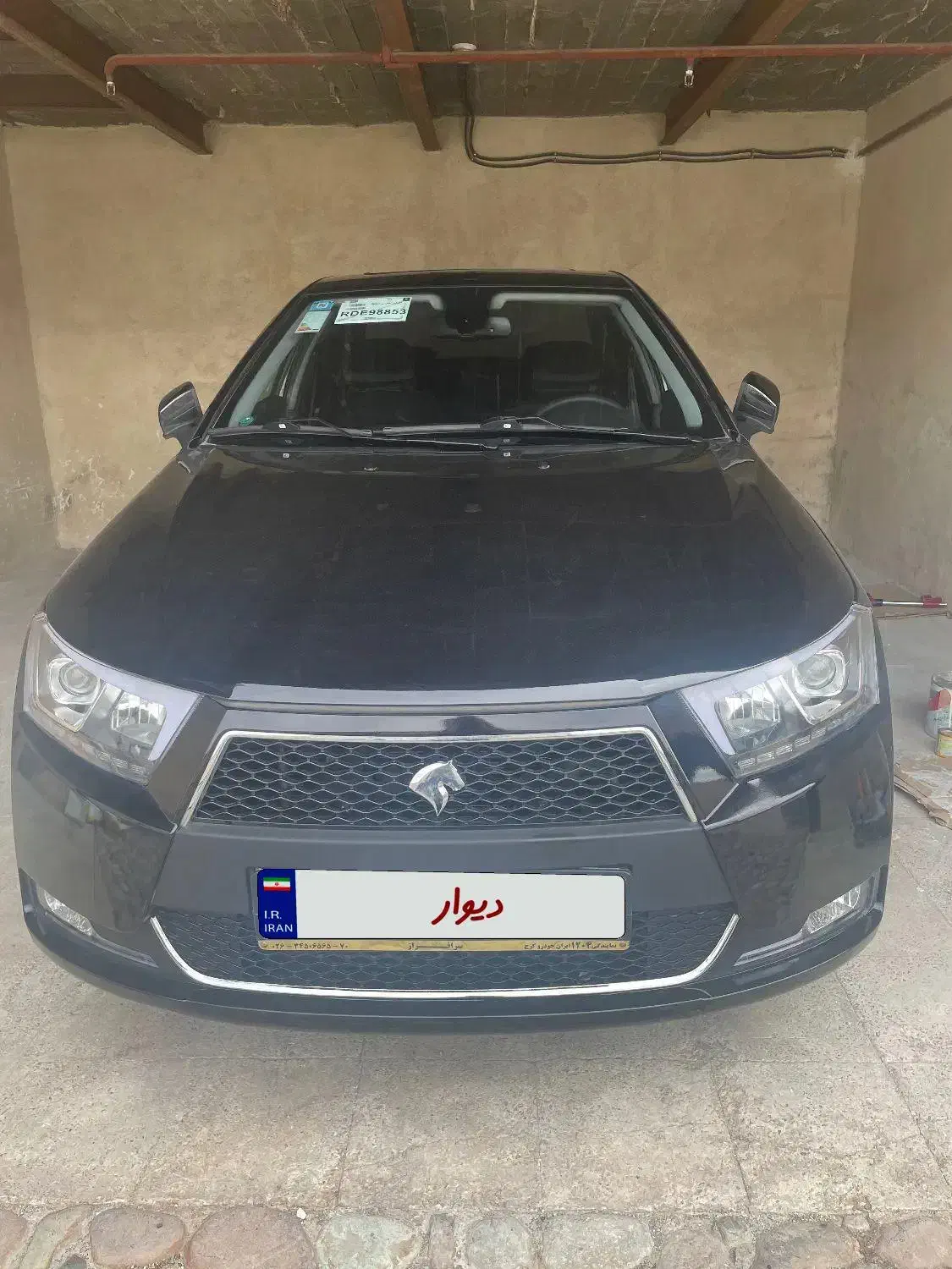 دنا پلاس توربو اتوماتیک آپشنال - 1403