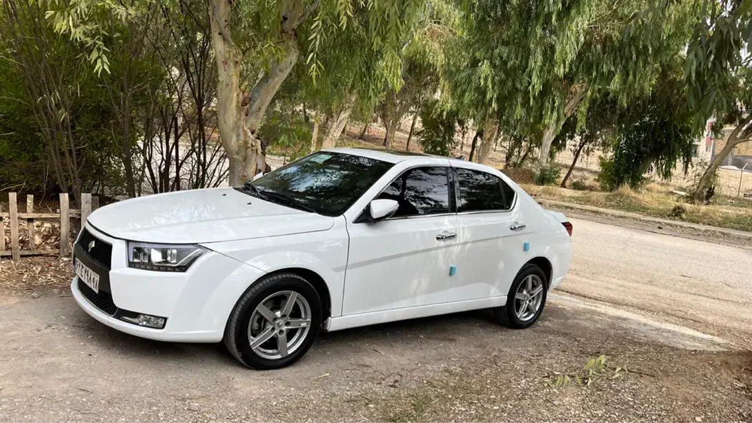 دنا پلاس توربو 6 دنده - 1402