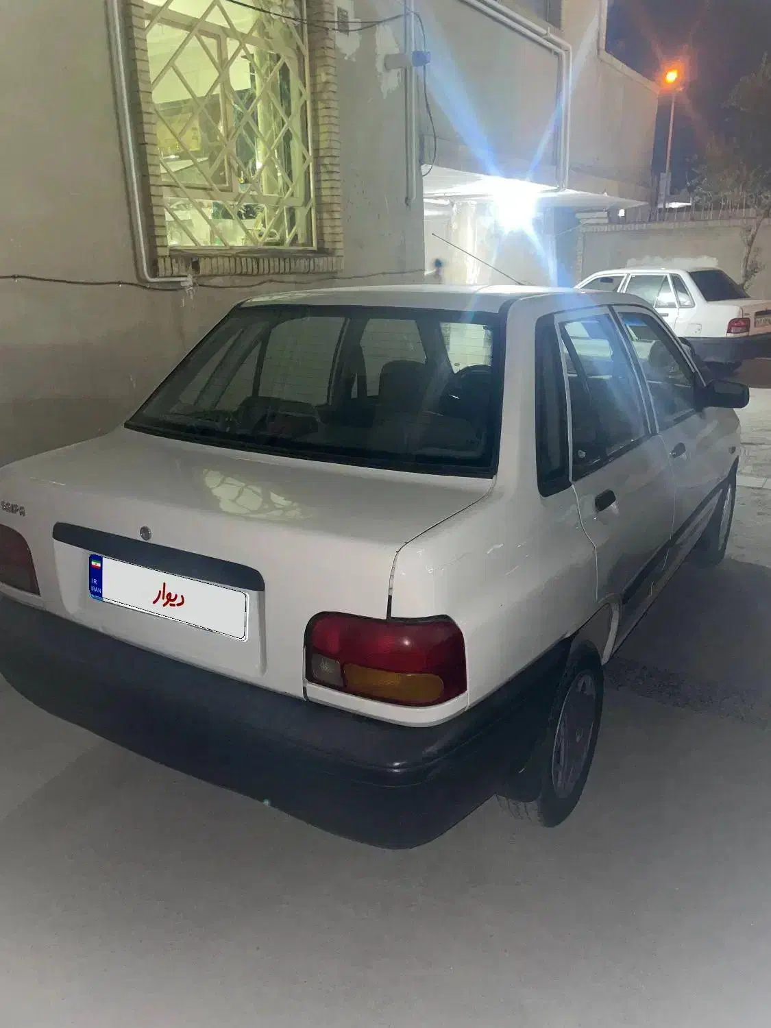 پراید صبا دوگانه‌سوز - 1385