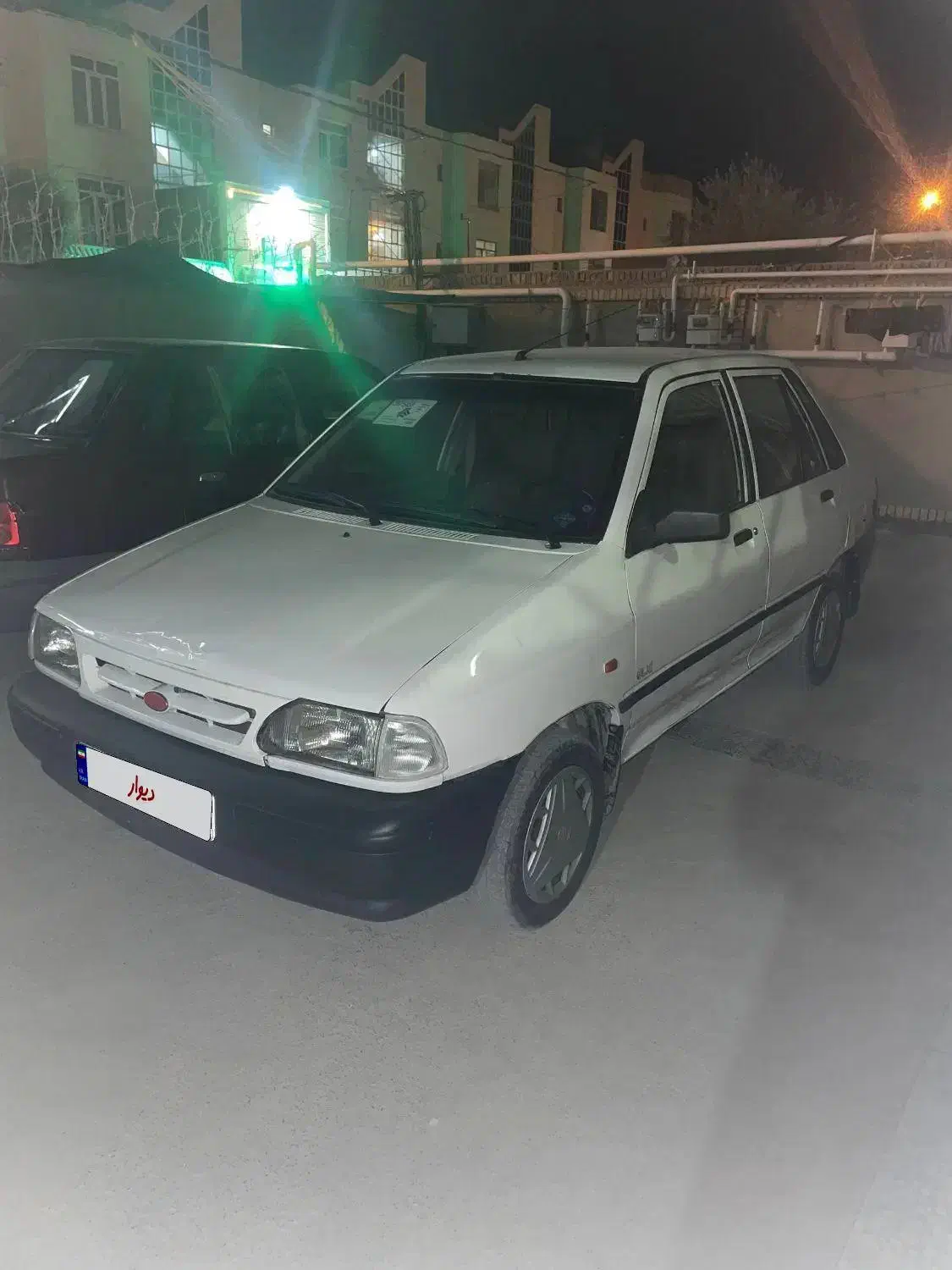 پراید صبا دوگانه‌سوز - 1385