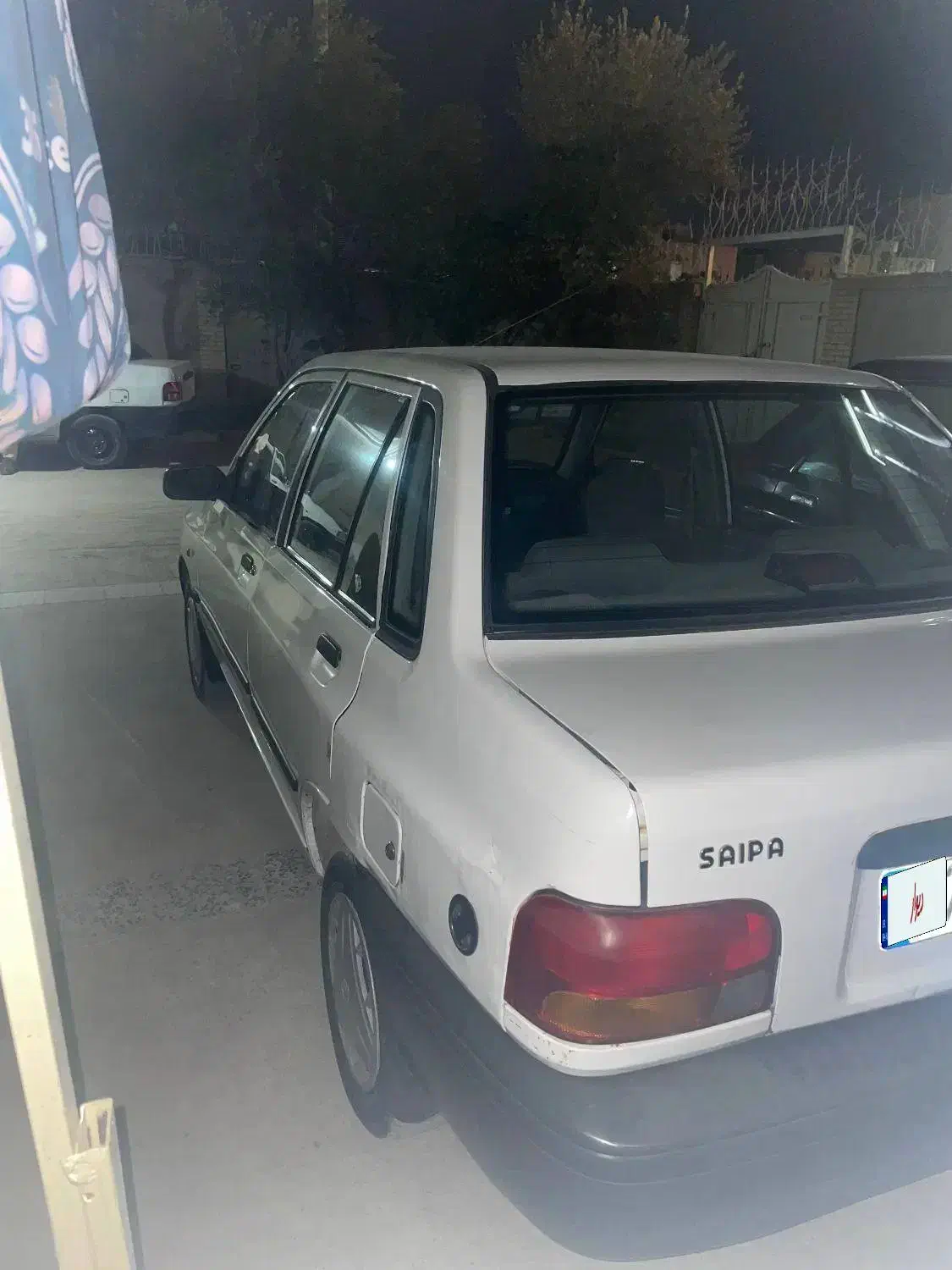 پراید صبا دوگانه‌سوز - 1385