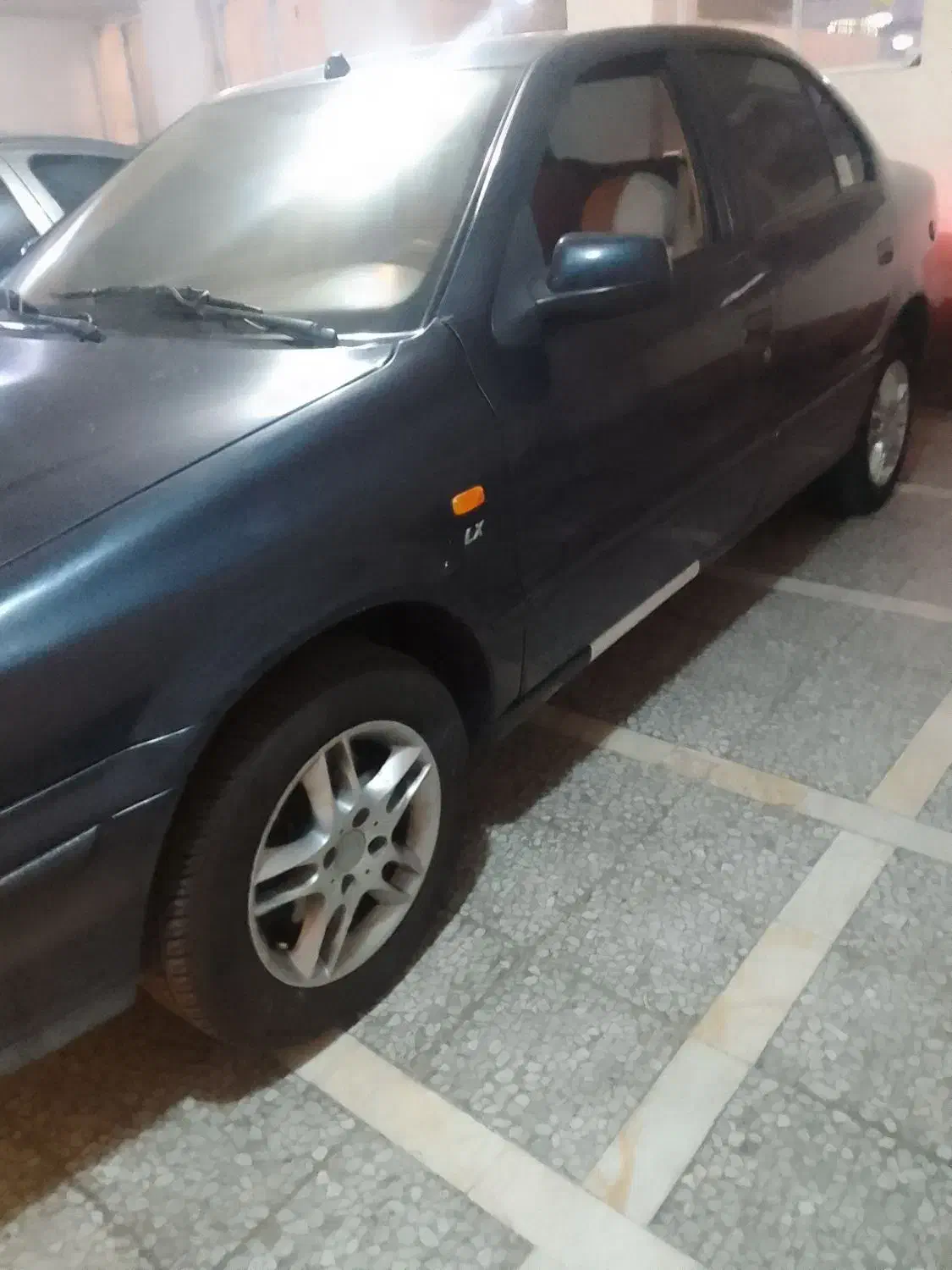 سمند LX EF7 دوگانه سوز - 1390