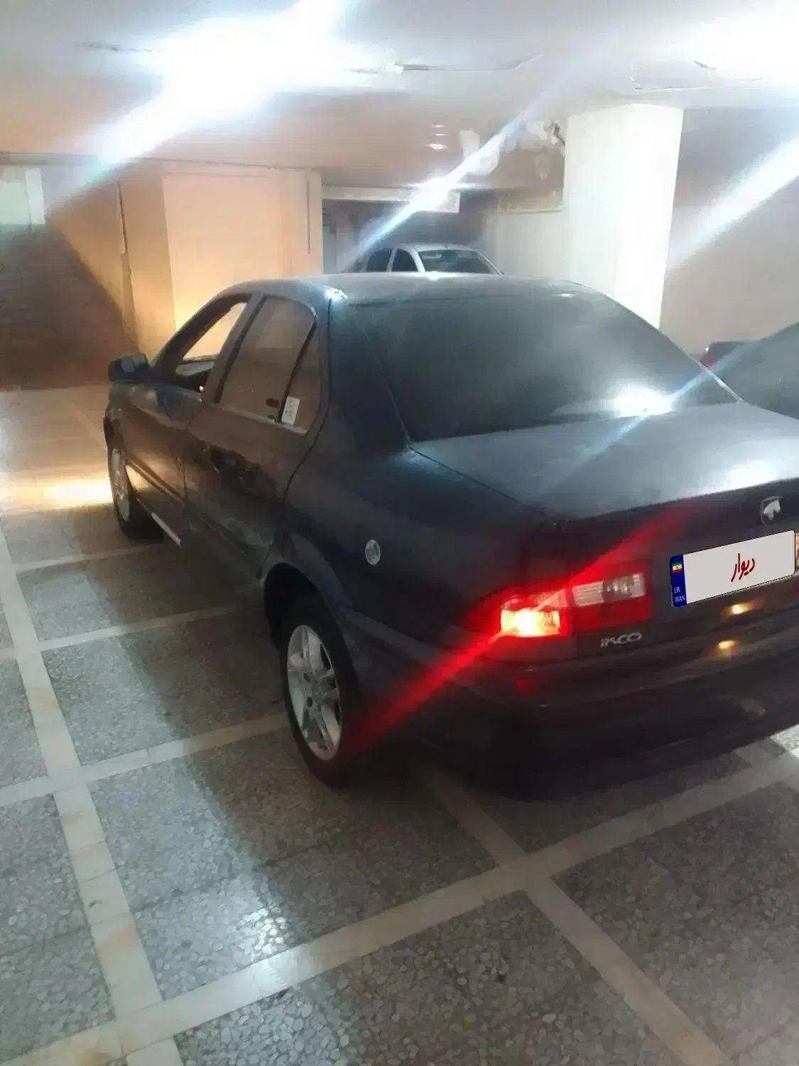 سمند LX EF7 دوگانه سوز - 1390