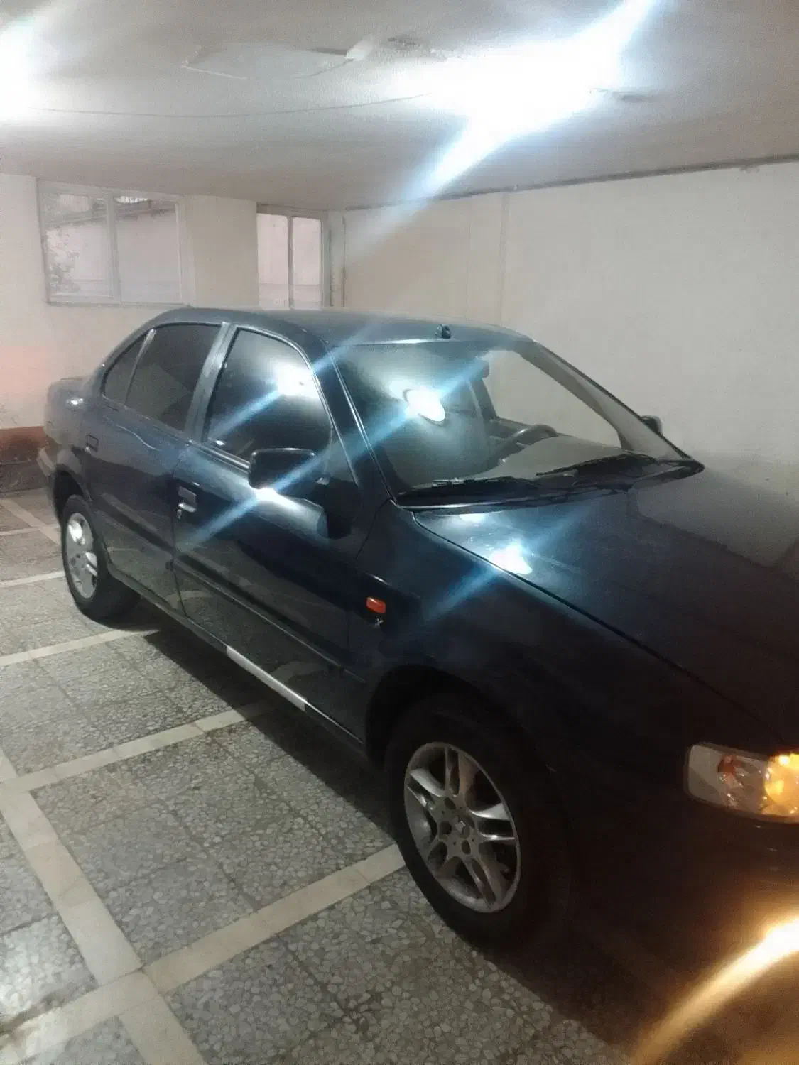 سمند LX EF7 دوگانه سوز - 1390