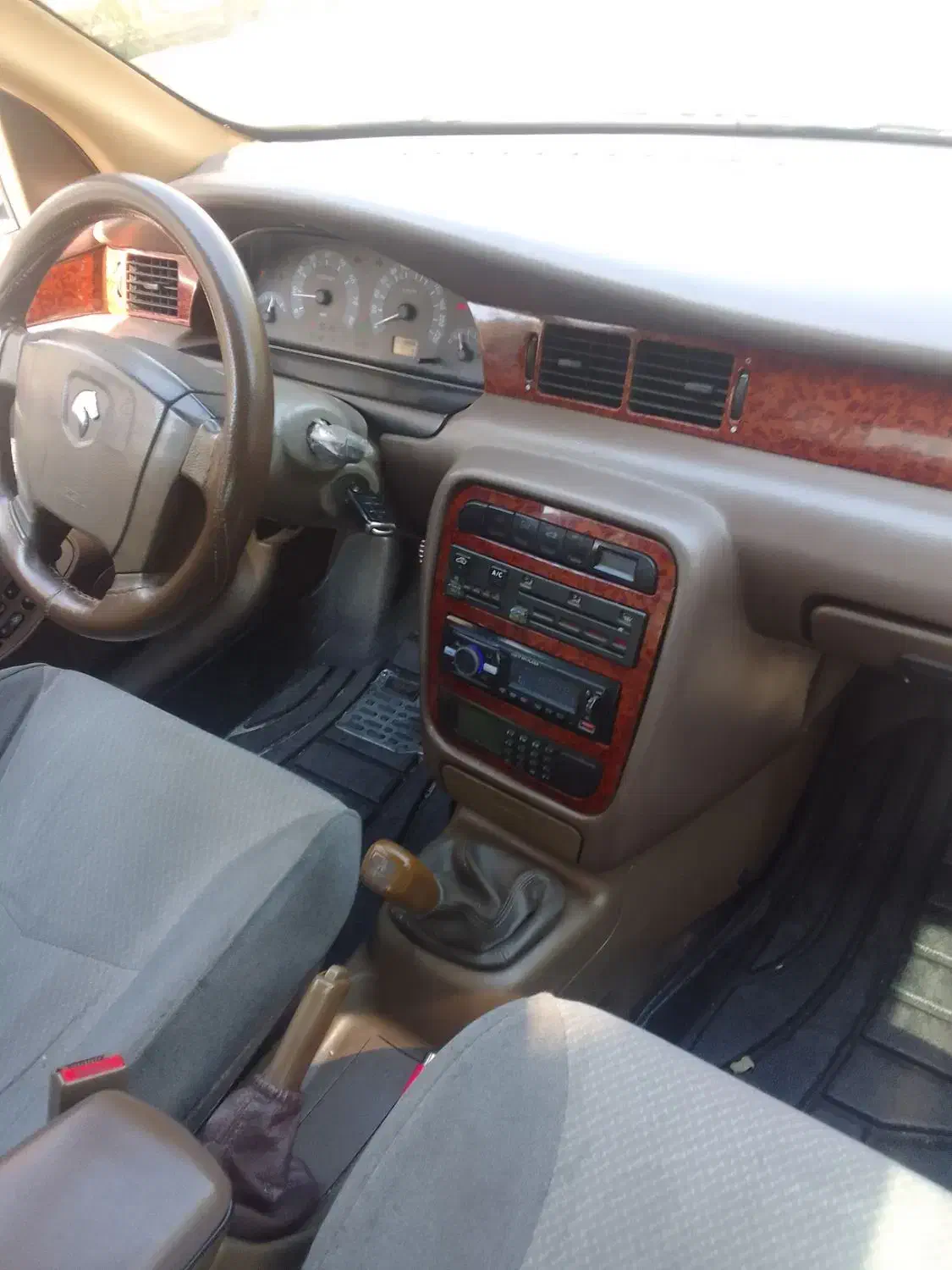 سمند LX EF7 دوگانه سوز - 1390