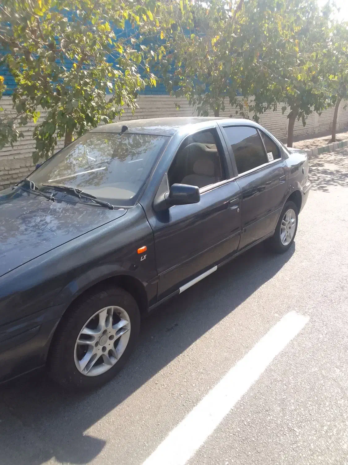 سمند LX EF7 دوگانه سوز - 1390