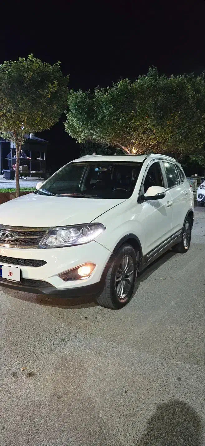 چری آریزو 5 اتوماتیک اکسلنت - 1395