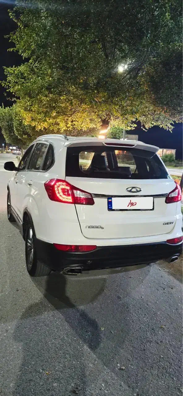 چری آریزو 5 اتوماتیک اکسلنت - 1395