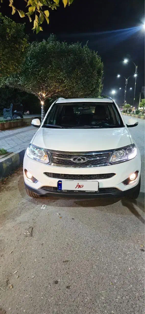 چری آریزو 5 اتوماتیک اکسلنت - 1395