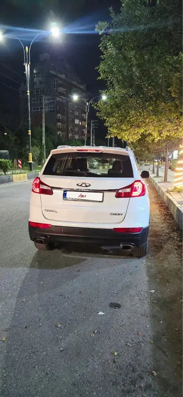 چری آریزو 5 اتوماتیک اکسلنت - 1395