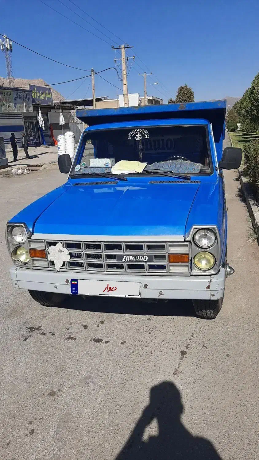 خودرو زامیاد، وانت نیسانZ24 آگهی ann_20912659