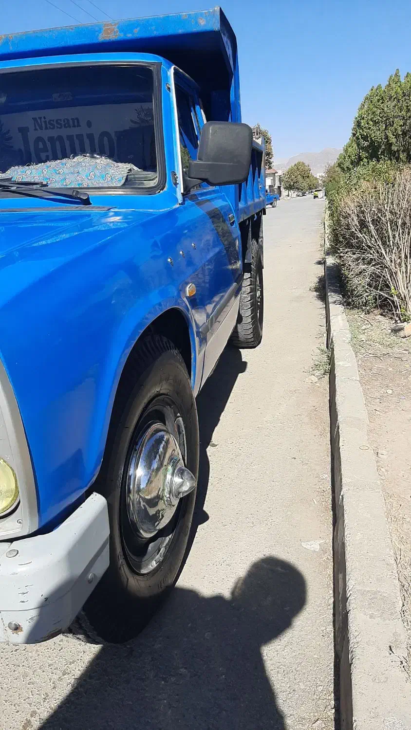 زامیاد وانت نیسانZ24 دوگانه سوز - 1393