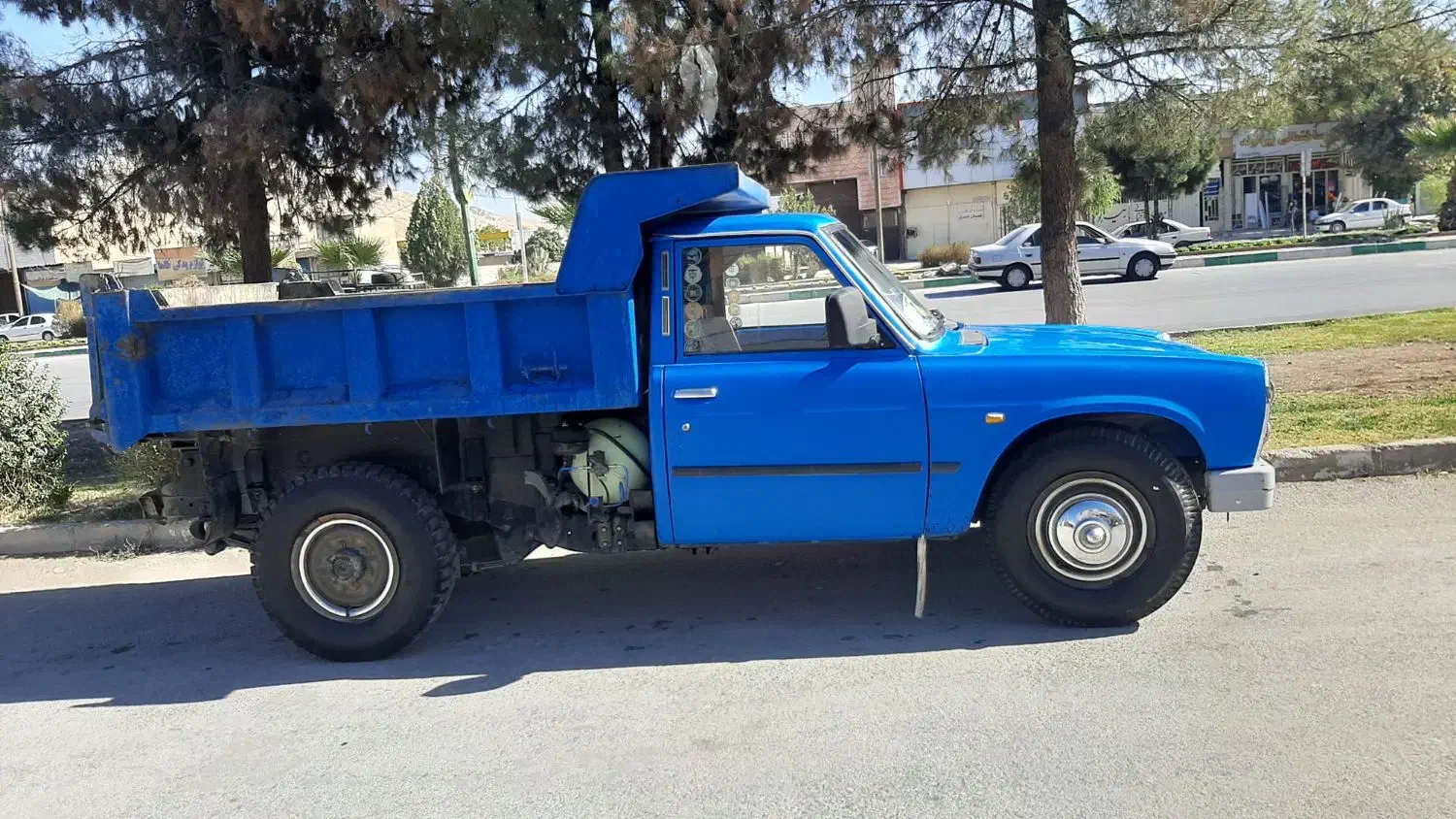 زامیاد وانت نیسانZ24 دوگانه سوز - 1393