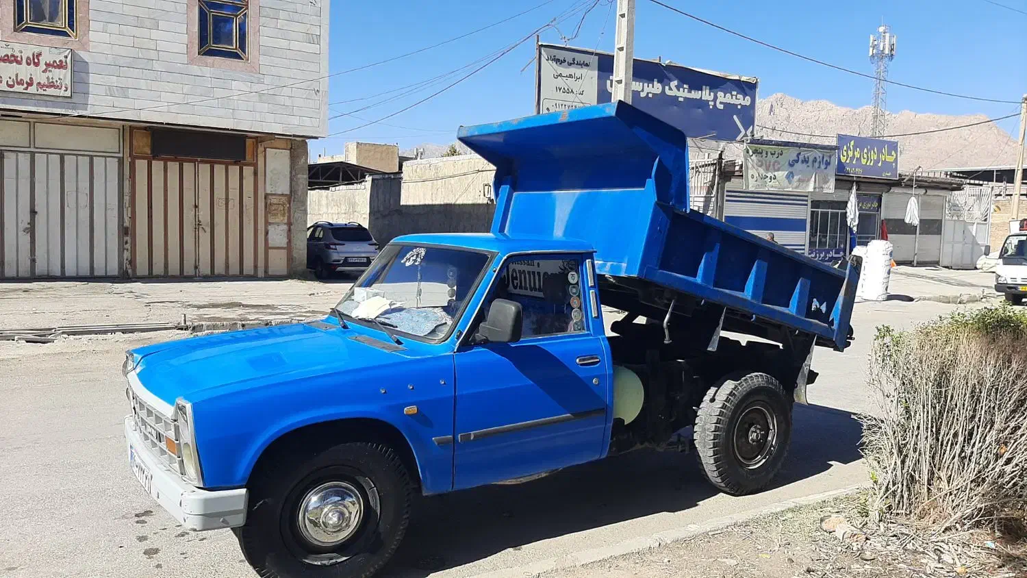 زامیاد وانت نیسانZ24 دوگانه سوز - 1393