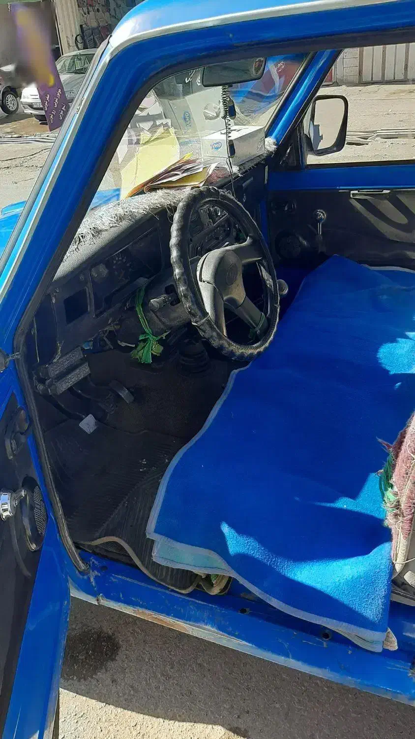 زامیاد وانت نیسانZ24 دوگانه سوز - 1393