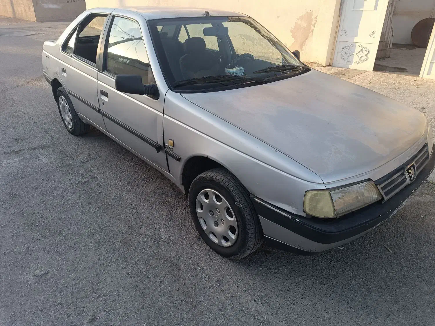 پژو روآ G2 دوگانه سوز - 1389