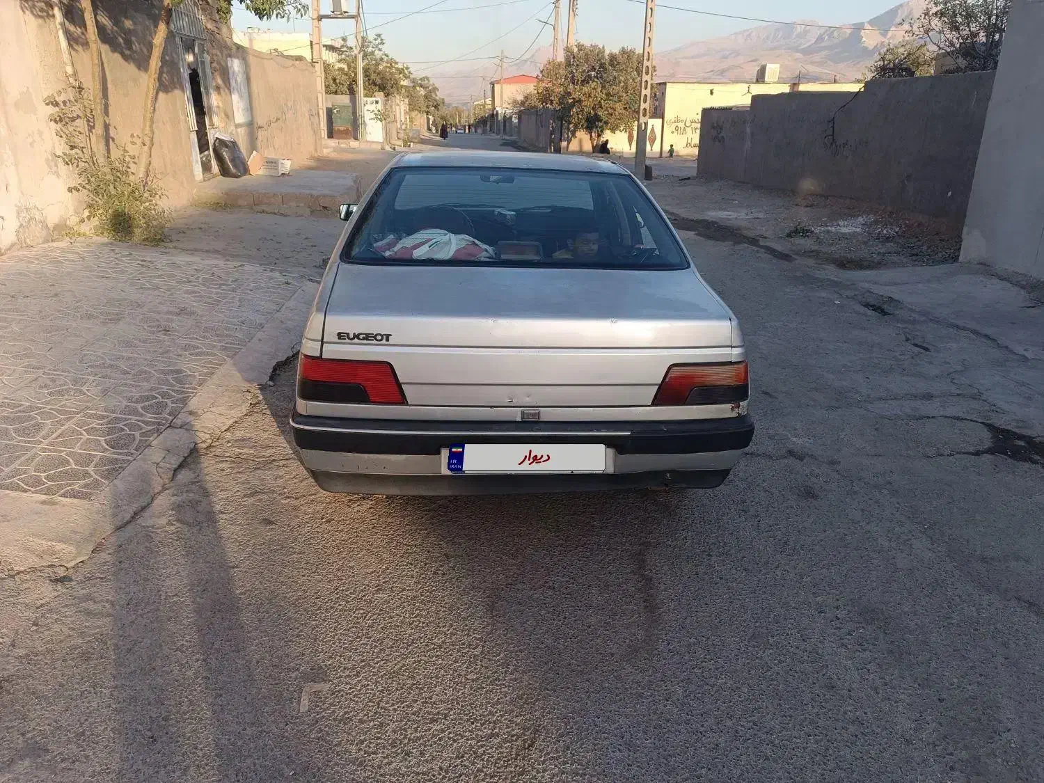 پژو روآ G2 دوگانه سوز - 1389