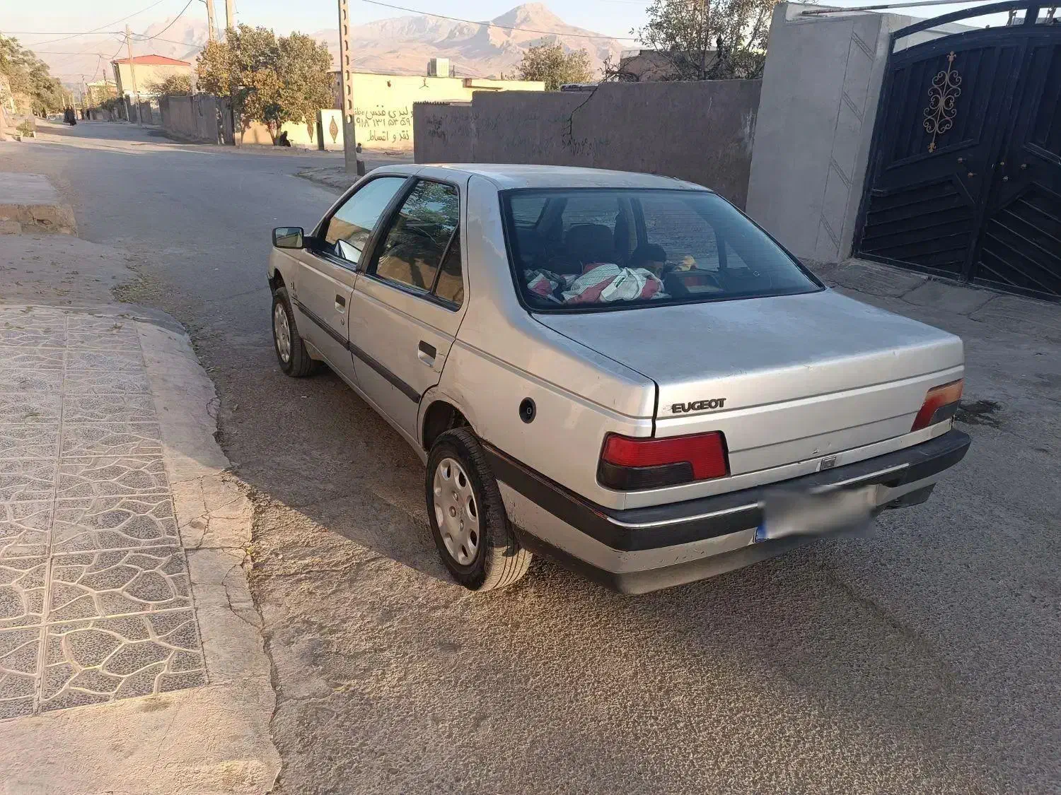 پژو روآ G2 دوگانه سوز - 1389